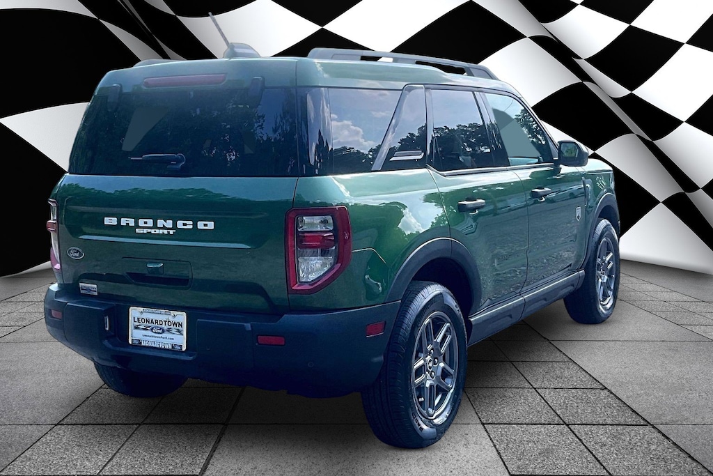 Used 2025 Ford Bronco Sport Big Bend Big Bend 4x4