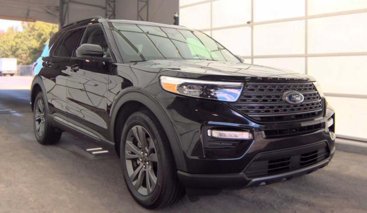 Certified 2023 Ford Explorer XLT XLT 4WD