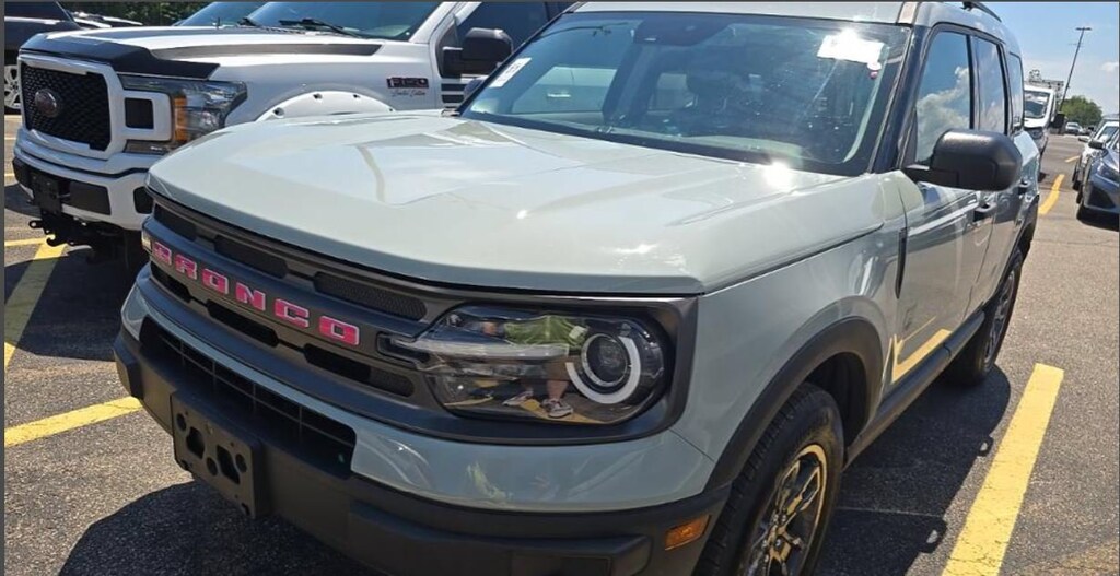 Certified 2024 Ford Bronco Sport Big Bend Big Bend 4x4