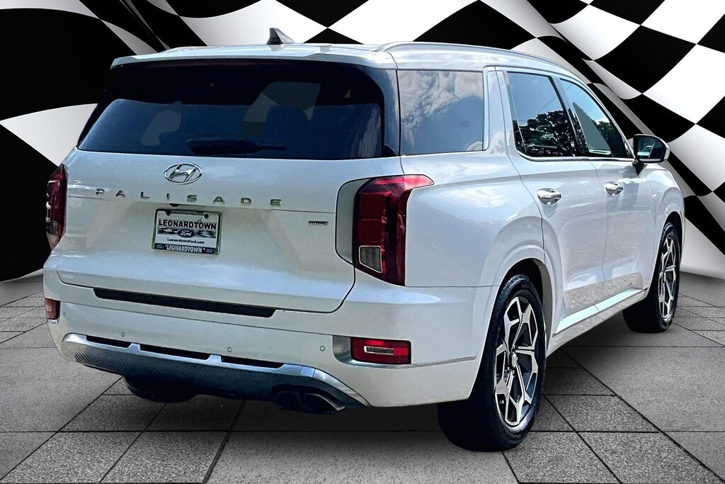 Certified 2021 Hyundai Palisade Calligraphy Calligraphy AWD
