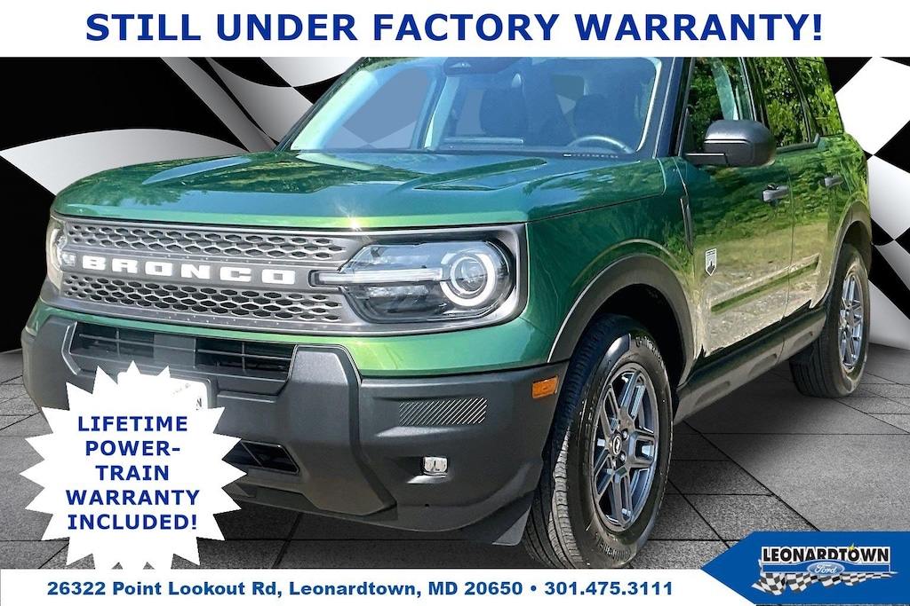 Used 2025 Ford Bronco Sport Big Bend Big Bend 4x4