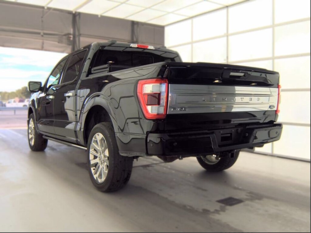 Certified 2023 Ford F-150 Limited Limited 4WD SuperCrew 5.5 Box