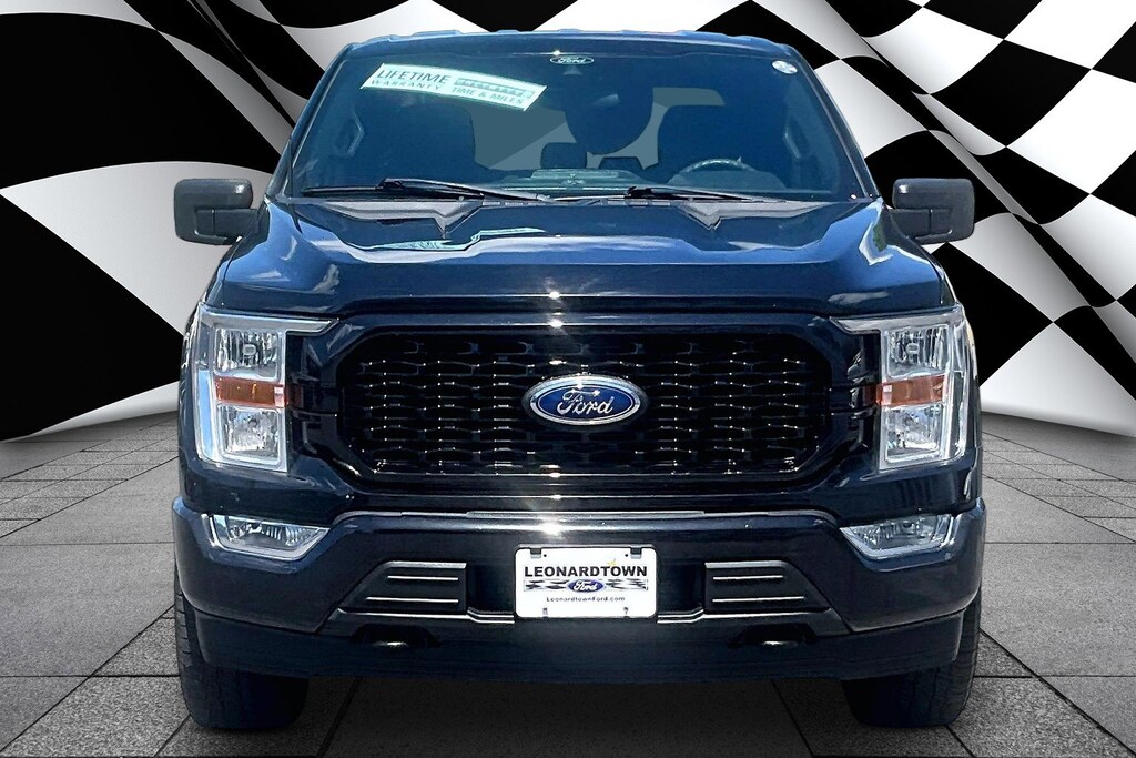 Used 2021 Ford F-150 XL XL 4WD SuperCrew 5.5 Box