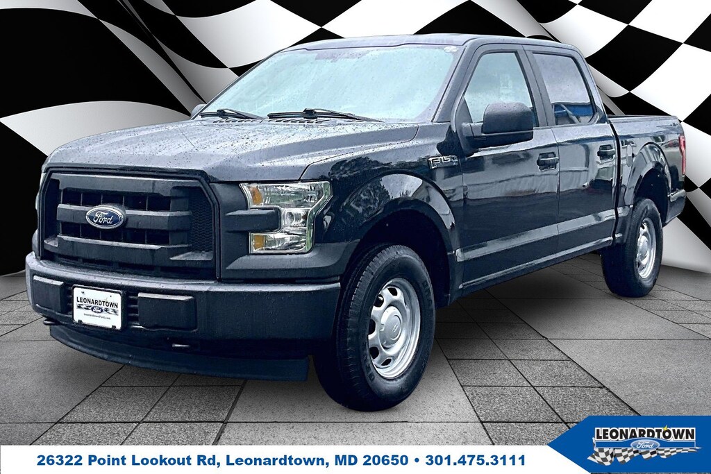 Used 2017 Ford F-150 4WD