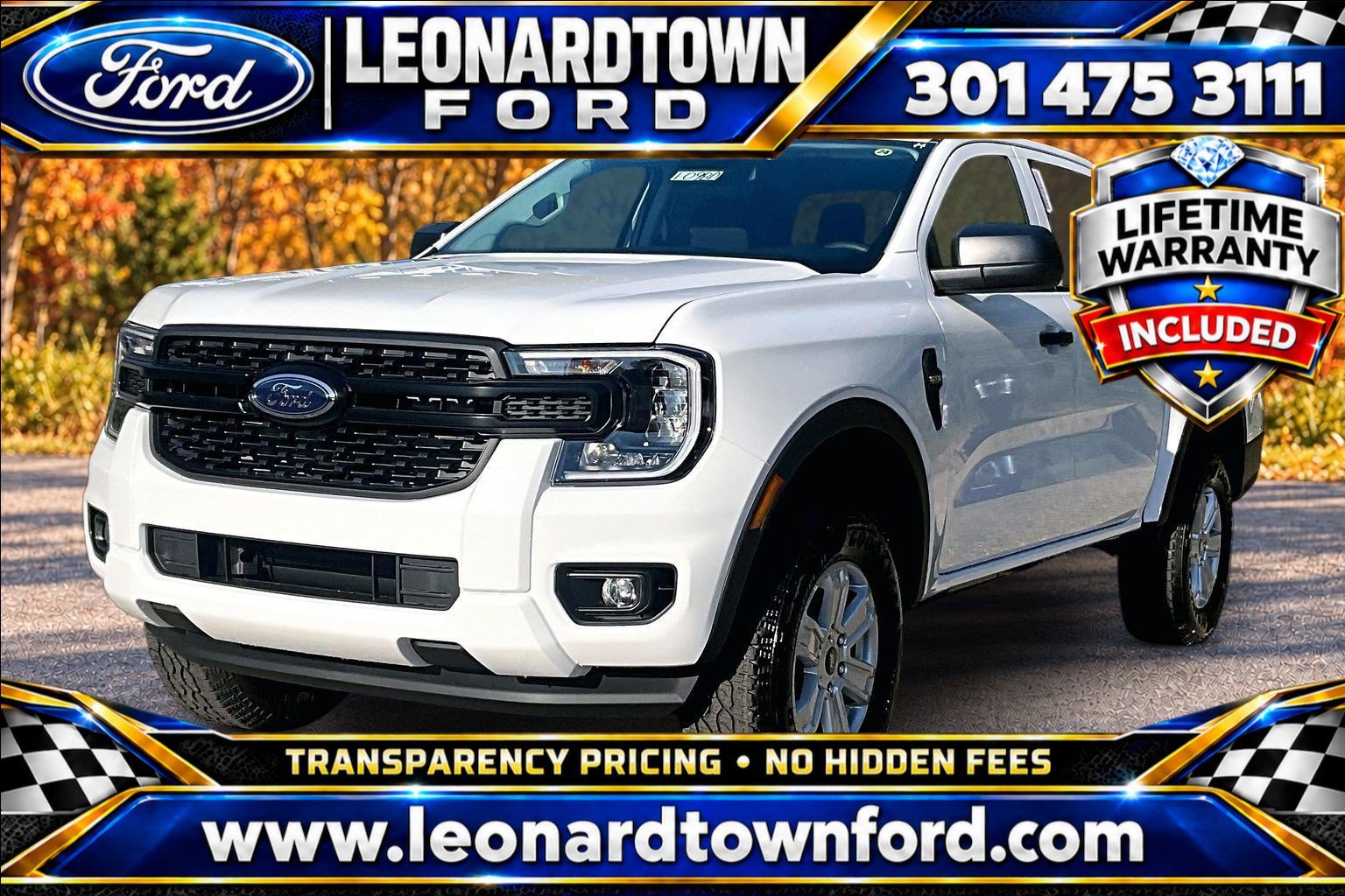 2026 Ford Ranger