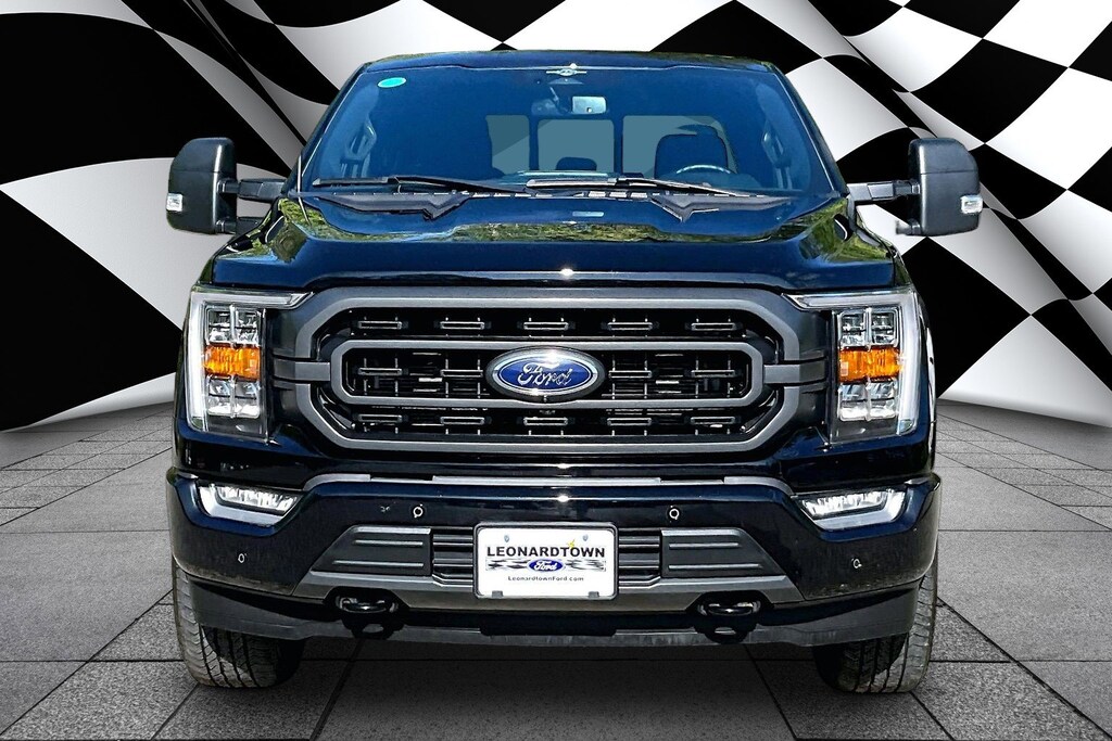 Used 2023 Ford F-150 XLT XLT 4WD SuperCrew 5.5 Box