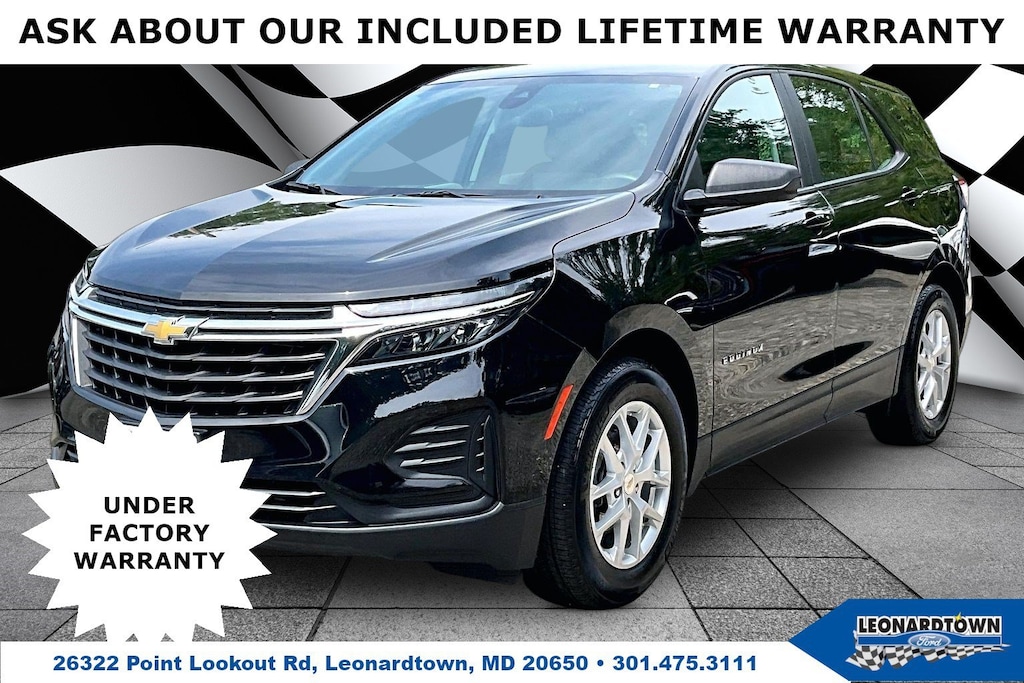 New 2024 Chevrolet Equinox LS FWD LS w/1LS