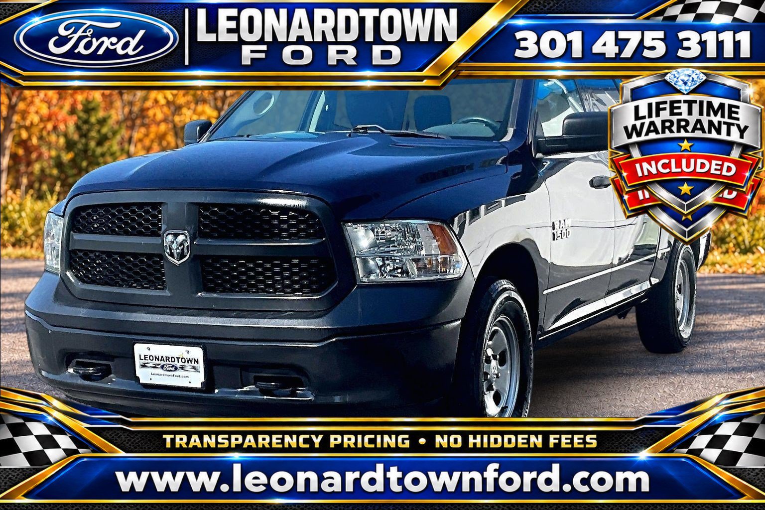 Used 2018 Ram 1500 Tradesman Tradesman 4x4 Crew Cab 57 Box