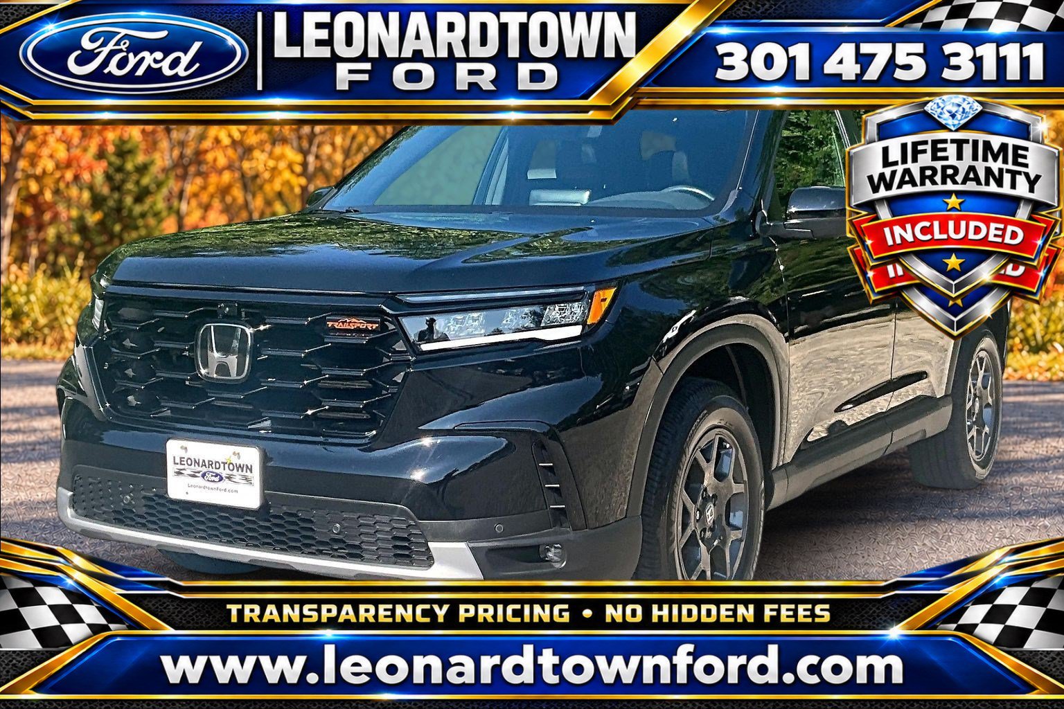2023 Honda Pilot