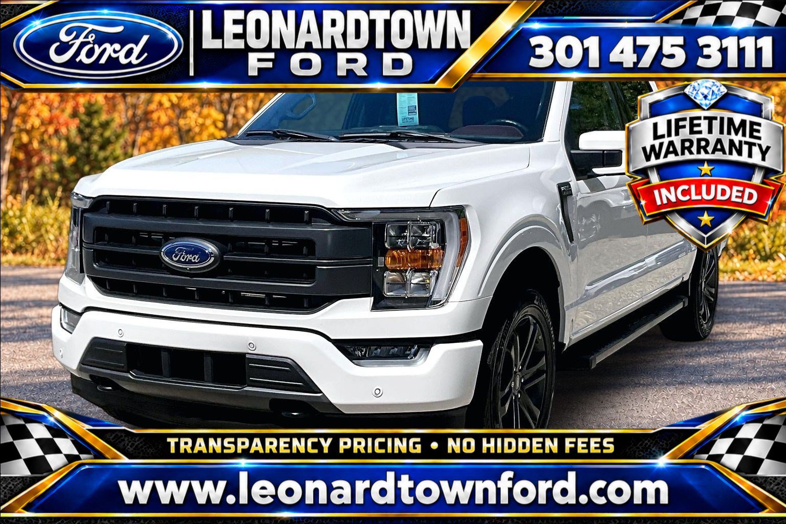 Used 2023 Ford F-150 LARIAT SPORT LARIAT 4WD SuperCrew 5.5 Box