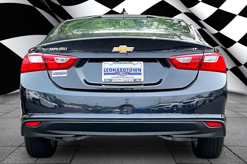 Certified 2023 Chevrolet Malibu LT Sedan