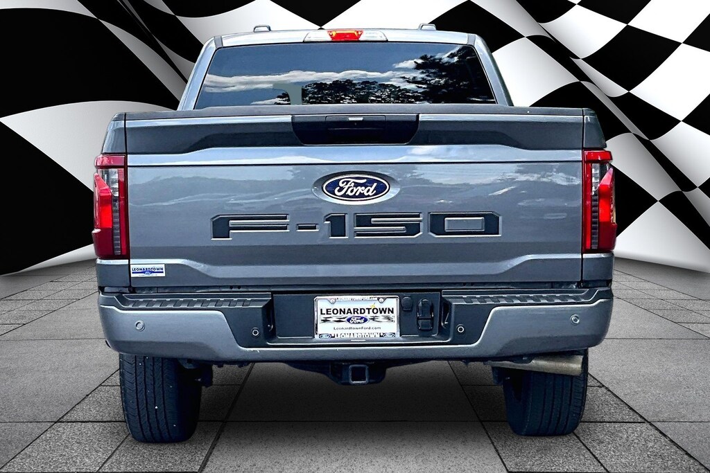 Used 2024 Ford F-150 STX STX 4WD SuperCrew 5.5 Box