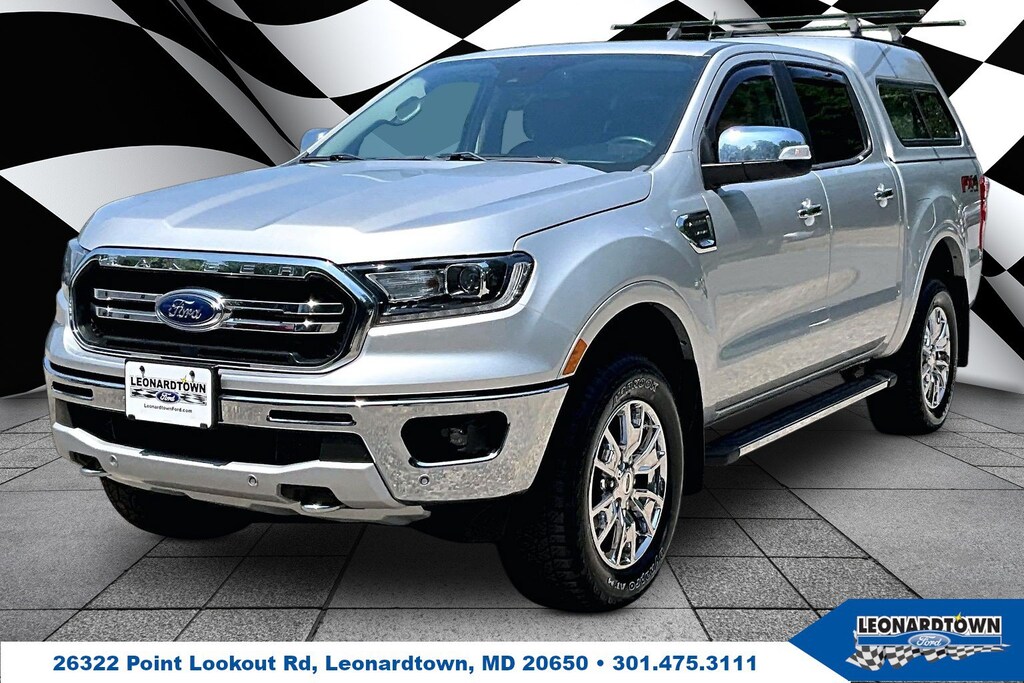 Certified 2019 Ford Ranger LARIAT LARIAT 4WD SuperCrew 5 Box