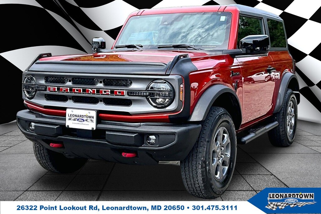 Used 2023 Ford Bronco