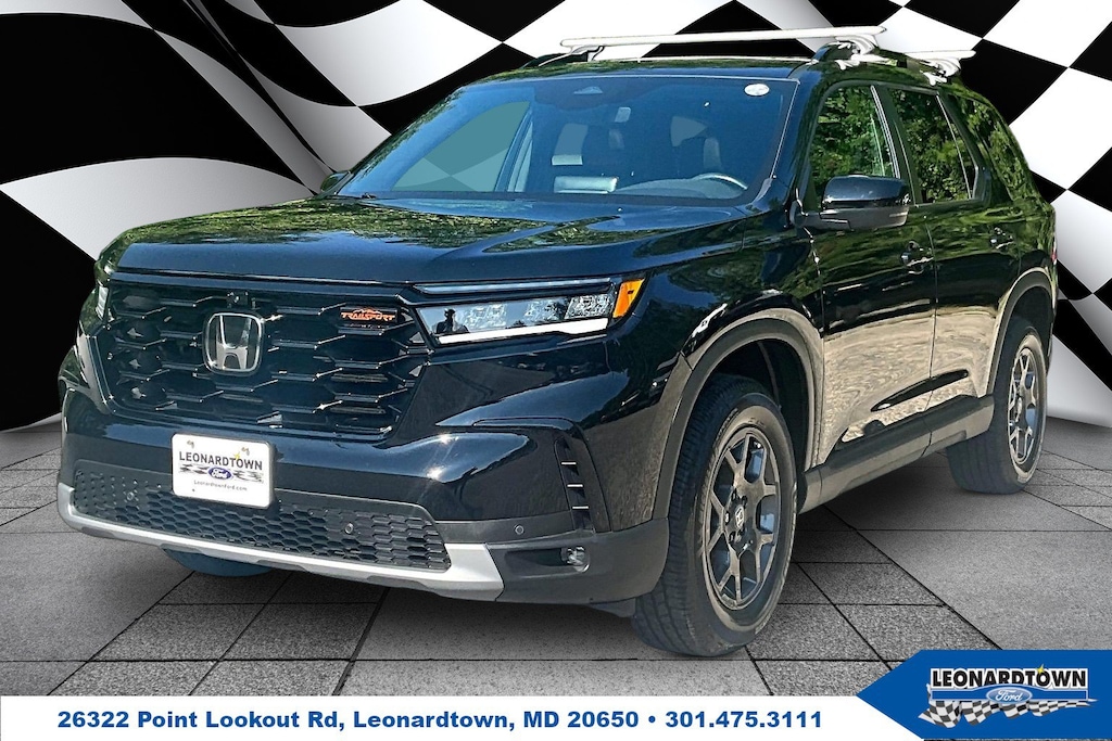 Certified 2023 Honda Pilot TrailSport TrailSport AWD
