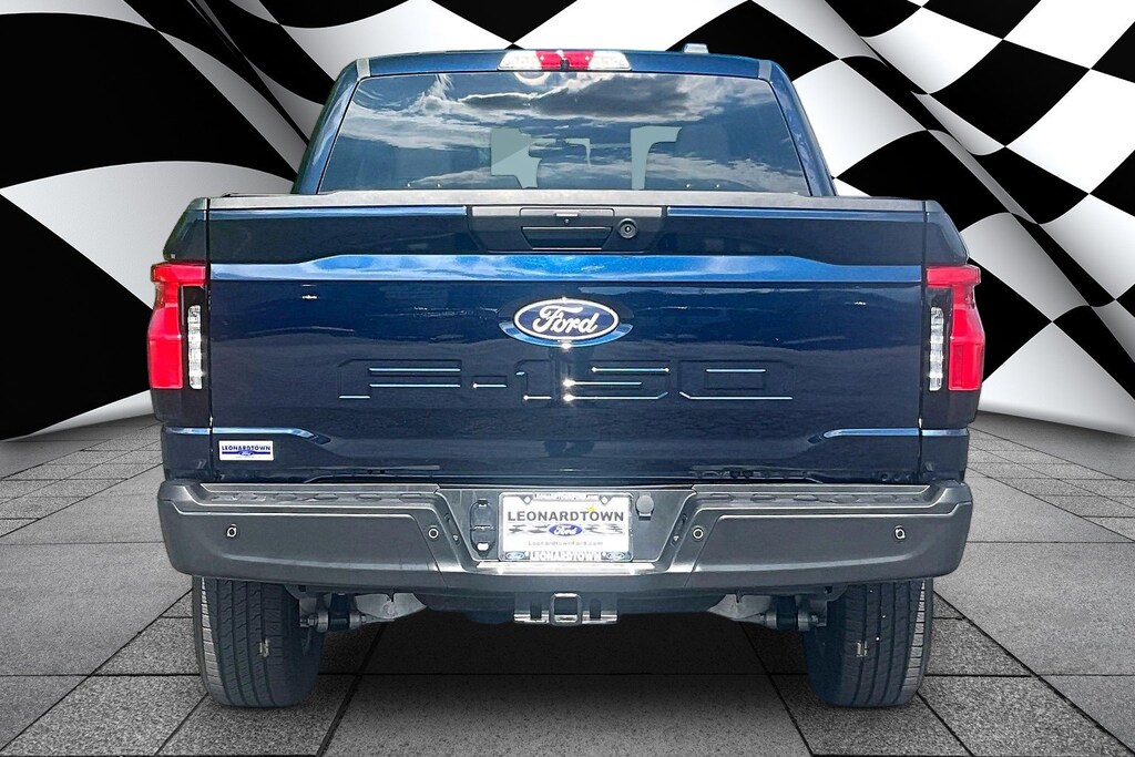 Used 2025 Ford F-150 Lightning Pro Pro 4WD SuperCrew 5.5 Box