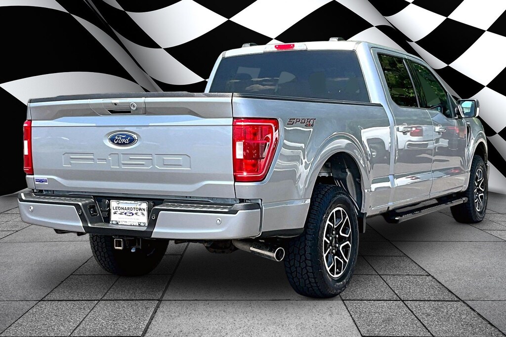 Used 2022 Ford F-150 XLT XLT 4WD SuperCrew 6.5 Box
