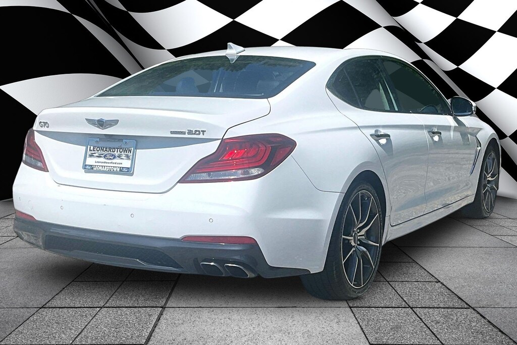 Used 2021 Genesis G70 2.0T 2.0T AWD