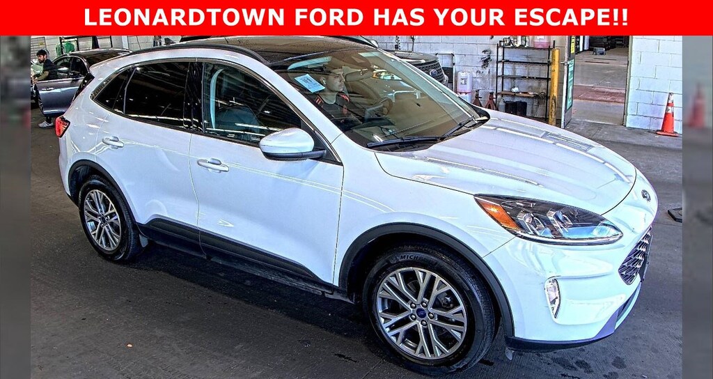 Used 2022 Ford Escape SEL SEL AWD
