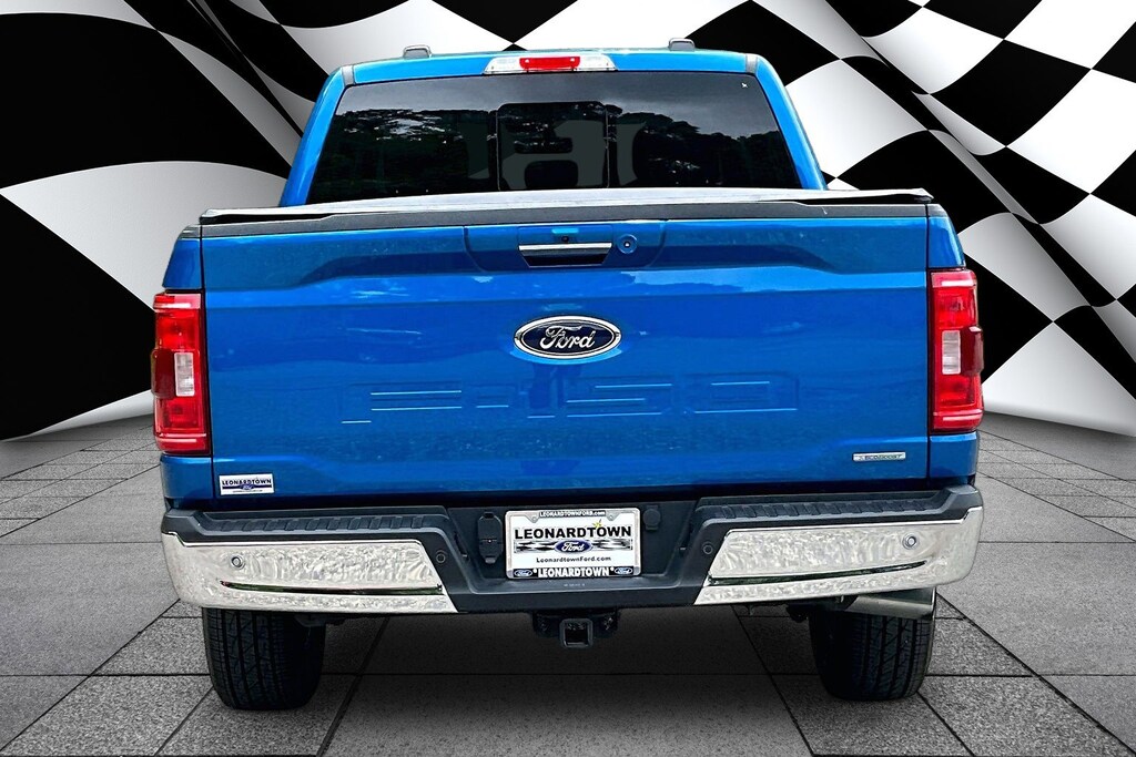 Certified 2021 Ford F-150 XLT XLT 4WD SuperCrew 5.5 Box