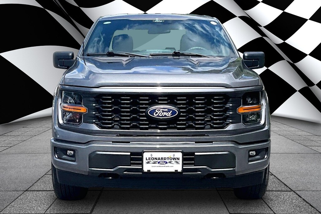 Used 2024 Ford F-150 STX STX 4WD SuperCrew 5.5 Box