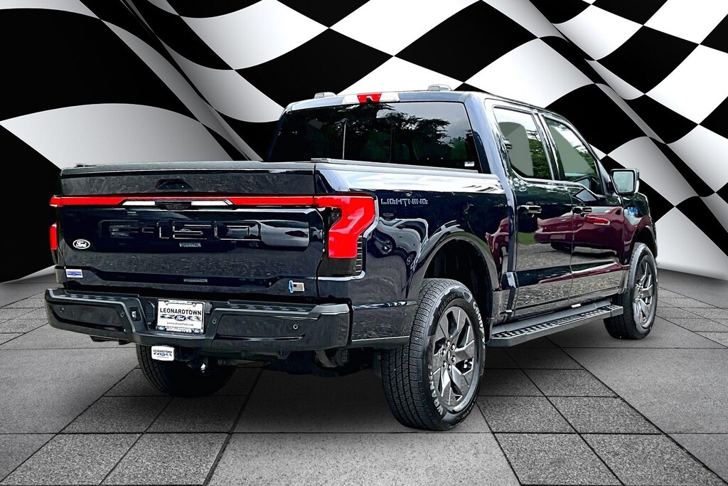Used 2024 Ford F-150 Lightning LARIAT LARIAT 4WD SuperCrew 5.5 Box