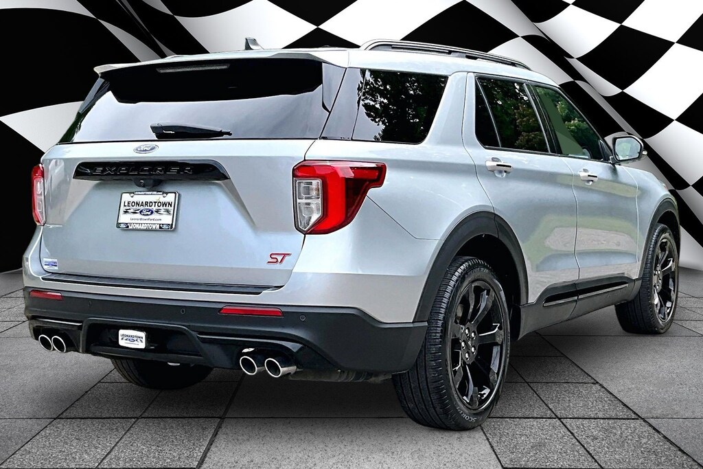 Certified 2022 Ford Explorer ST HIGH PACKAGE ST 4WD