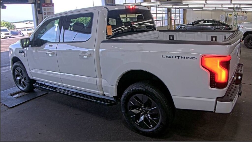 Used 2025 Ford F-150 Lightning Flash Flash 4WD SuperCrew 5.5 Box