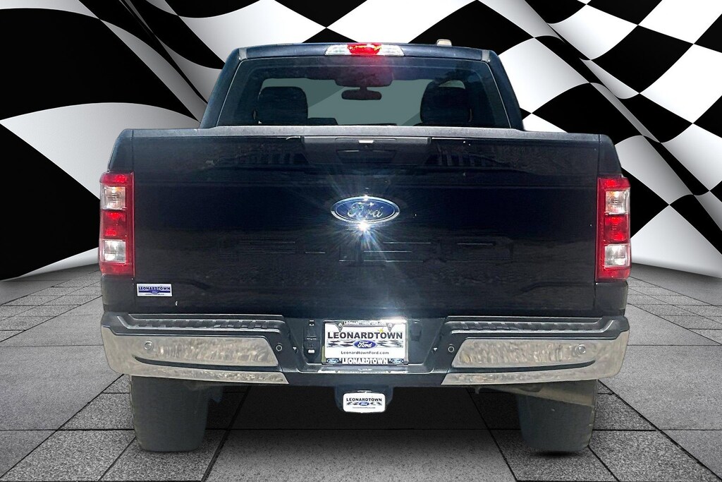 Used 2021 Ford F-150 4WD