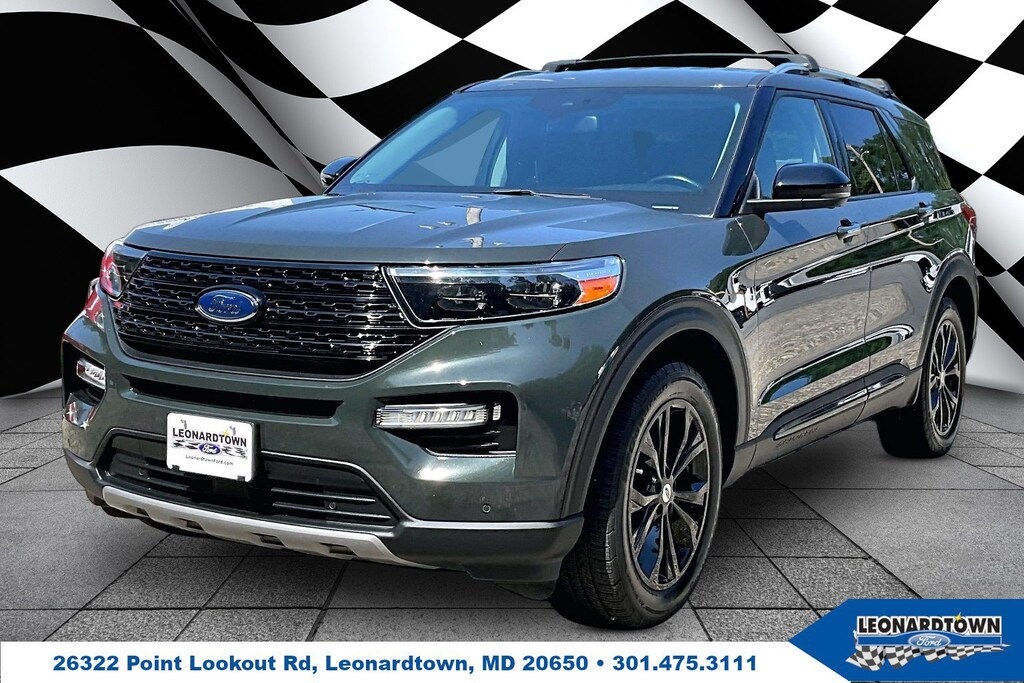 Certified 2022 Ford Explorer Limited Limited 4WD