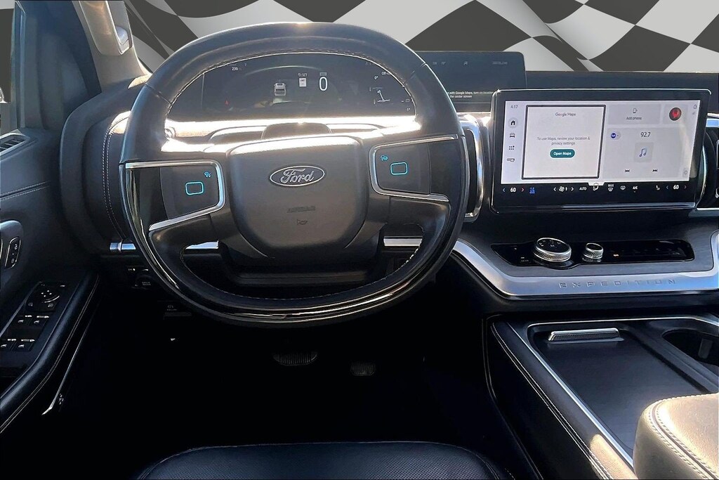 Certified 2025 Ford Expedition Max Platinum Platinum 4x4