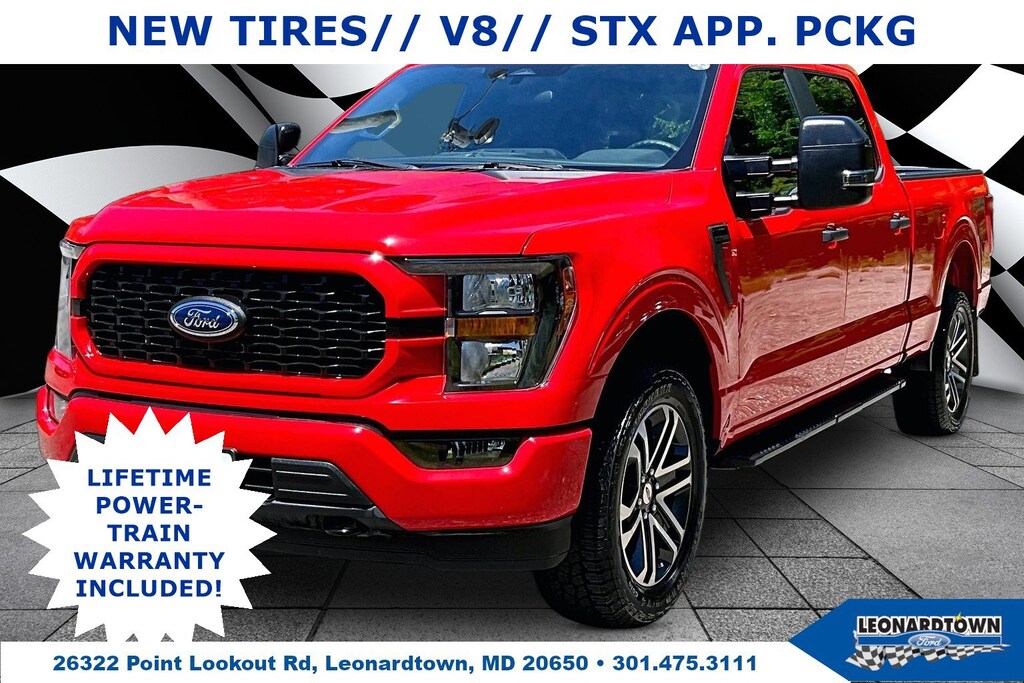 Certified 2023 Ford F-150 XL XL 4WD SuperCrew 6.5 Box