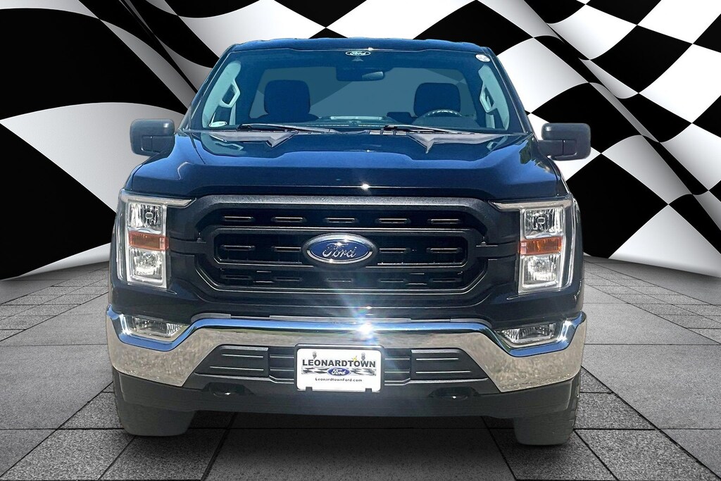 Used 2021 Ford F-150 4WD