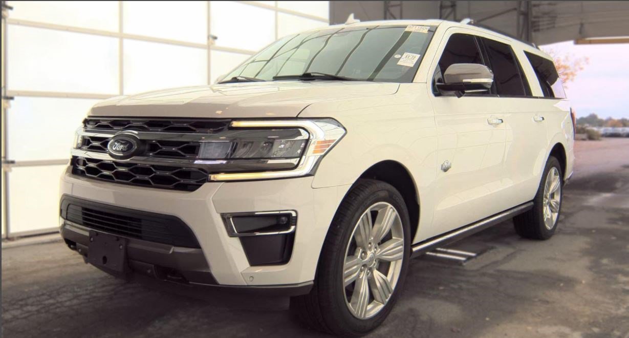 Certified 2023 Ford Expedition Max King Ranch King Ranch 4x4