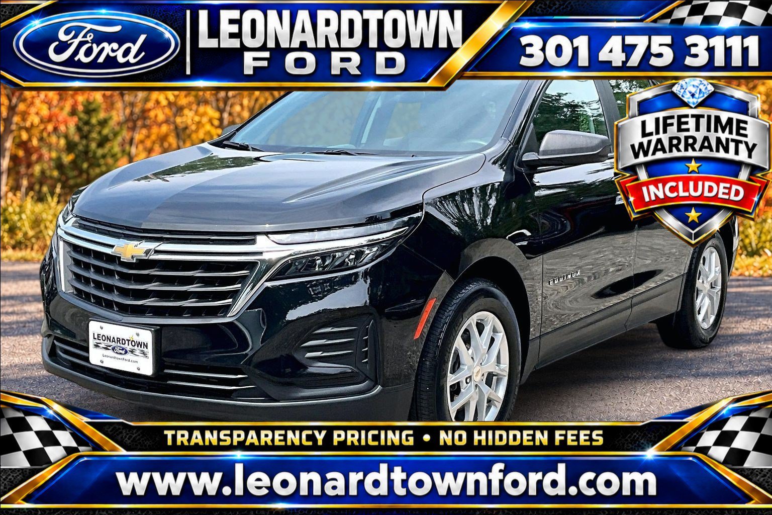 Used 2024 Chevrolet Equinox LS FWD LS w/1LS