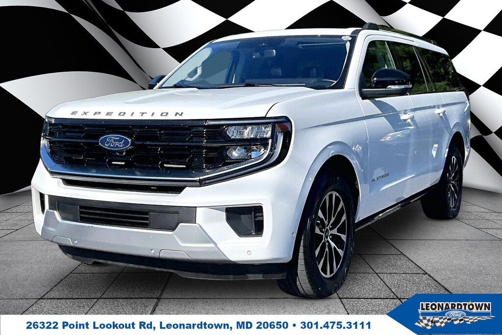 Certified 2025 Ford Expedition Max Platinum Platinum 4x4