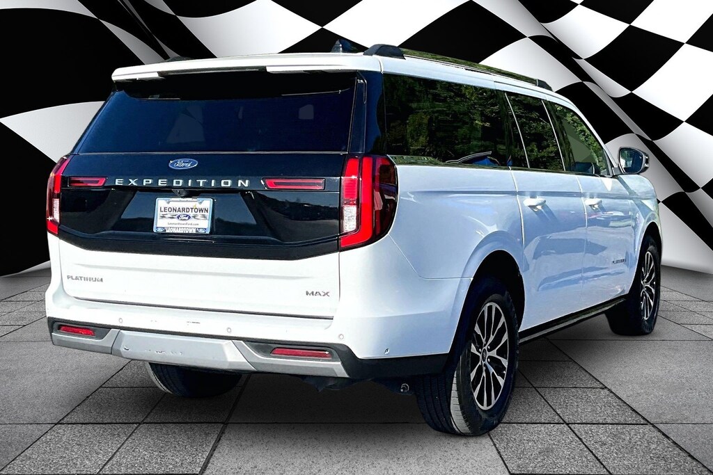 Certified 2025 Ford Expedition Max Platinum Platinum 4x4