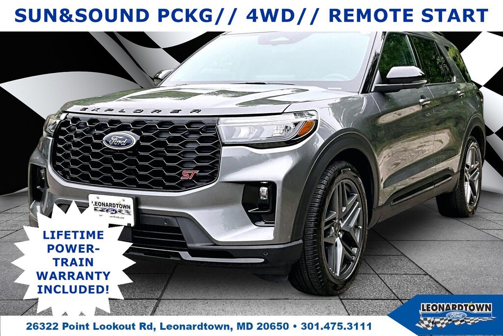 Used 2025 Ford Explorer ST ST 4WD
