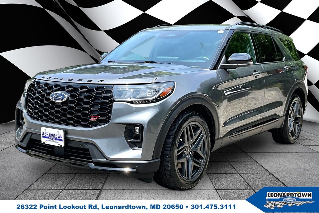 Used 2025 Ford Explorer ST ST 4WD