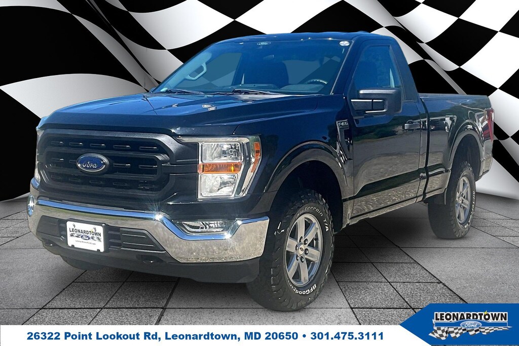 Used 2021 Ford F-150 4WD