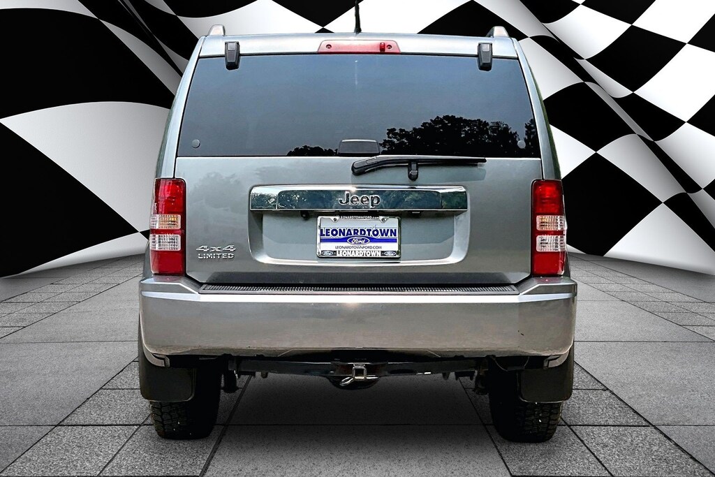 Used 2012 Jeep Liberty Limited Jet 4WD Limited Jet