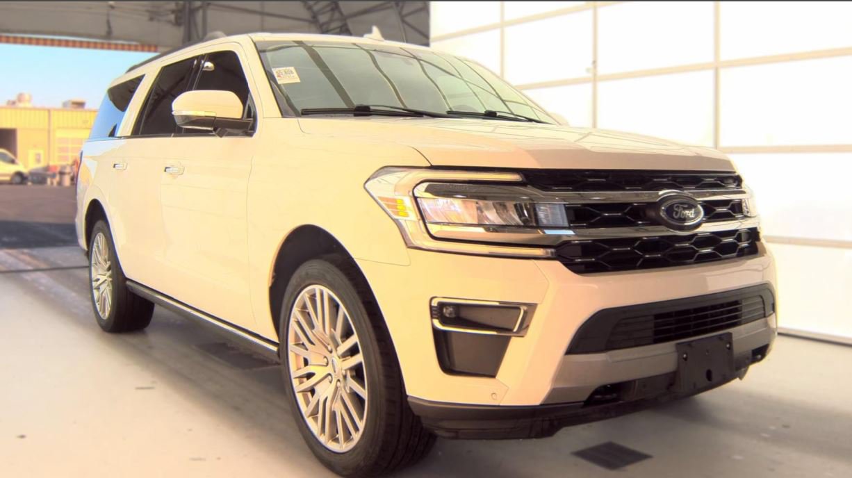 Certified 2023 Ford Expedition Max Limited Limited 4x4