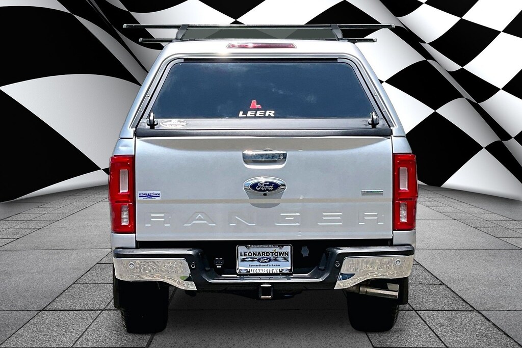 Certified 2019 Ford Ranger LARIAT LARIAT 4WD SuperCrew 5 Box