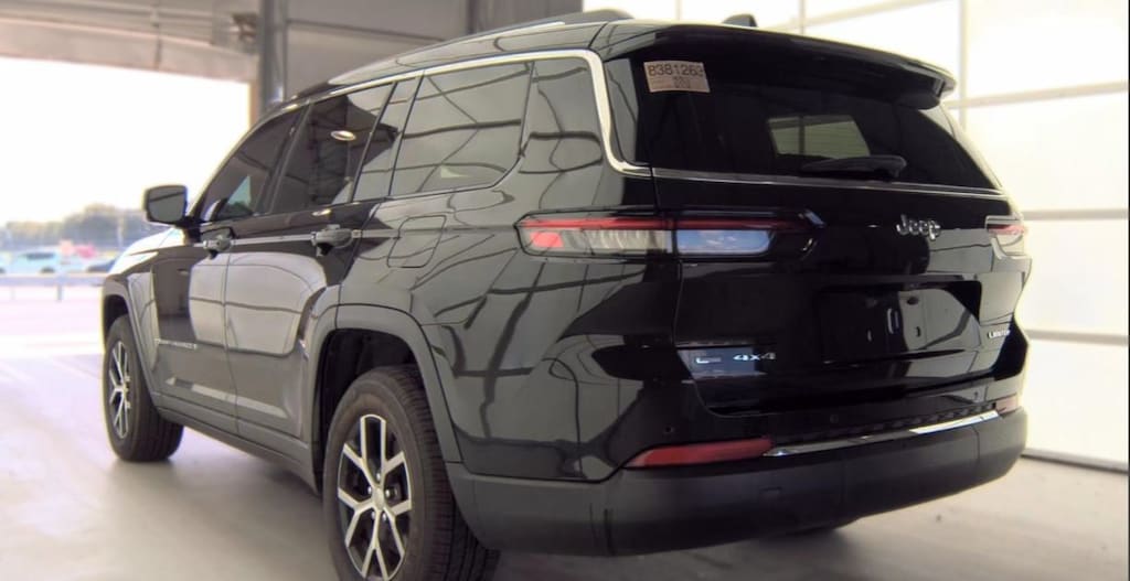 Certified 2023 Jeep Grand Cherokee L Limited Limited 4x4