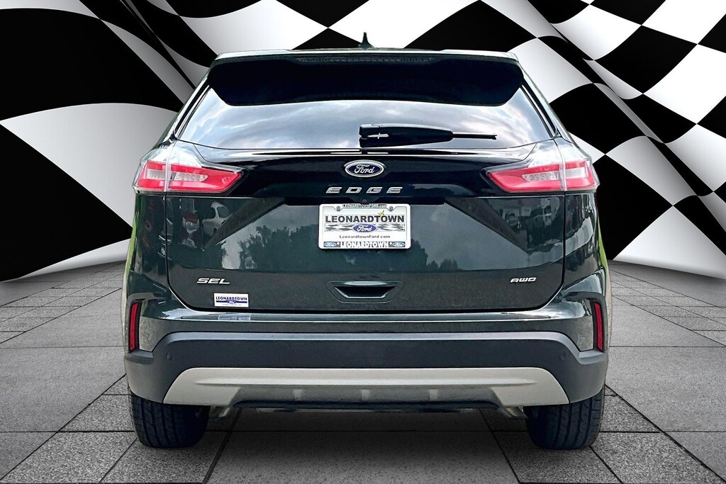 Certified 2023 Ford Edge SEL SEL AWD