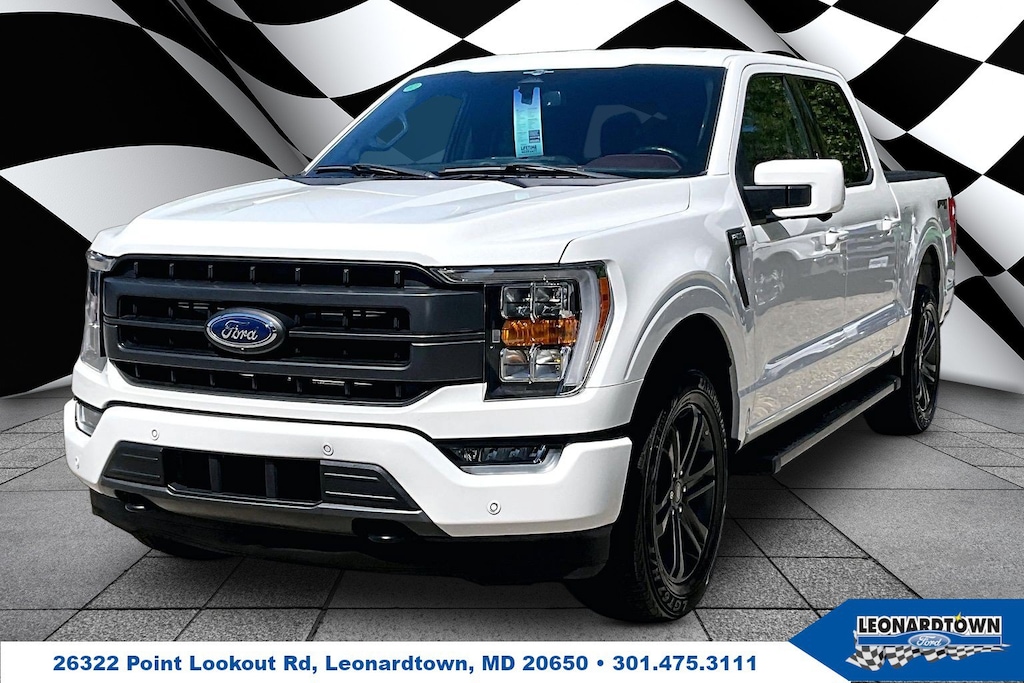 Certified 2023 Ford F-150 LARIAT SPORT LARIAT 4WD SuperCrew 5.5 Box
