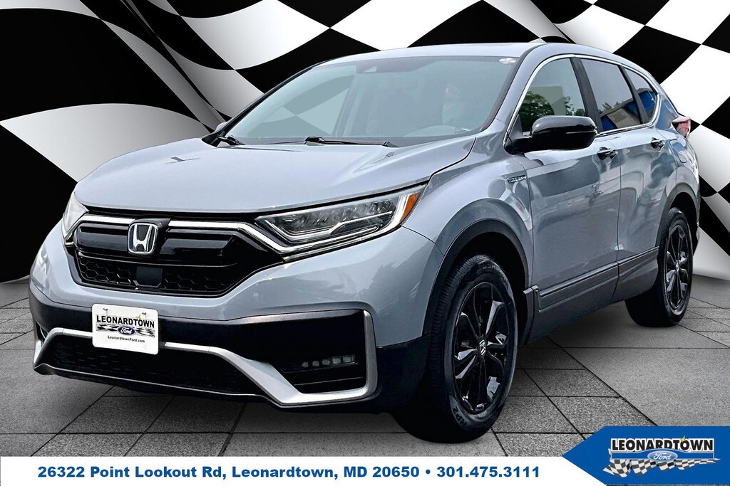 Certified 2021 Honda CR-V Hybrid EX-L EX-L AWD