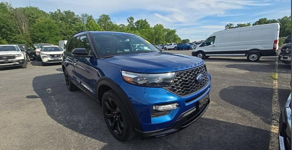 Certified 2022 Ford Explorer ST ST 4WD