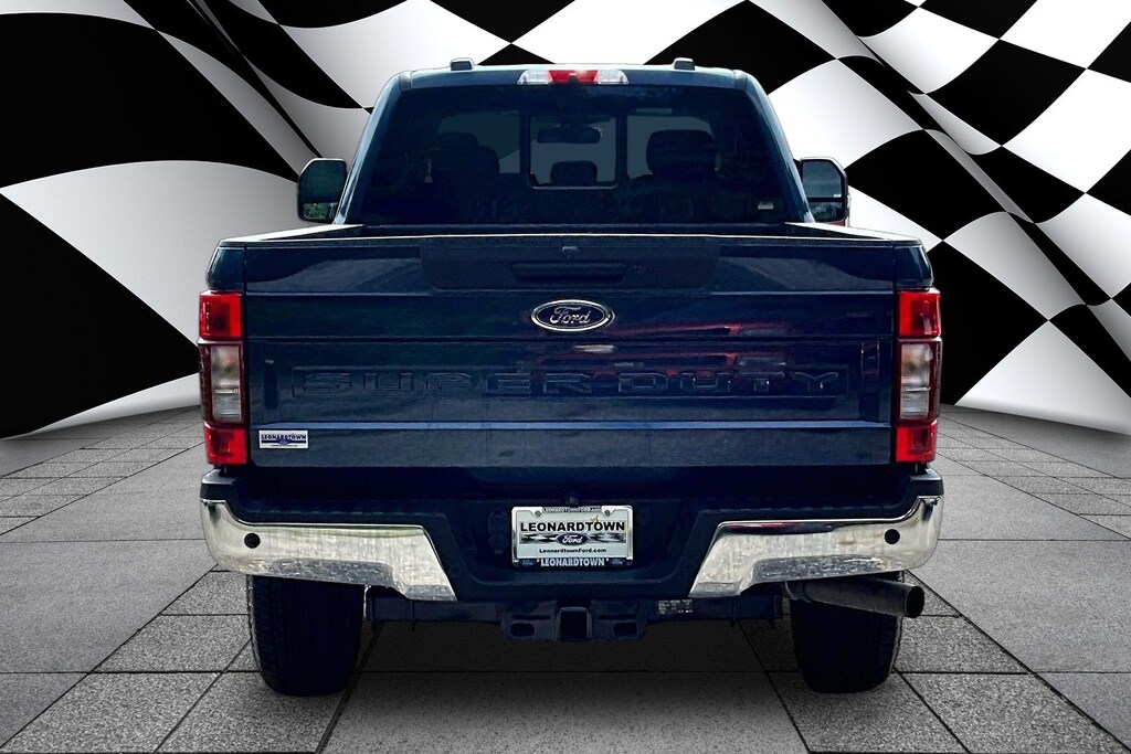 Certified 2020 Ford Super Duty F-350 SRW XLT XLT 4WD SuperCab 8 Box