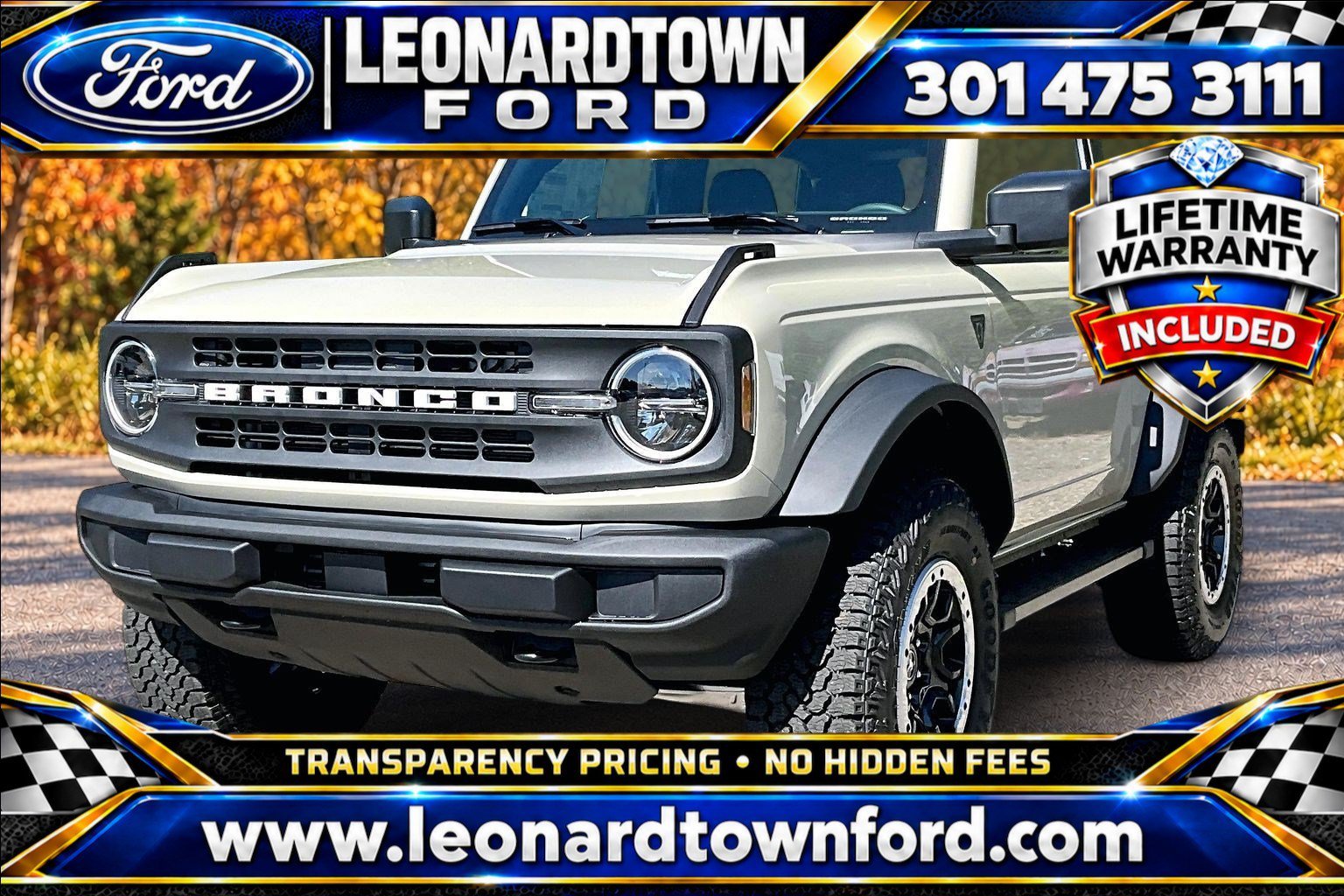 2026 Ford Bronco 2-Door